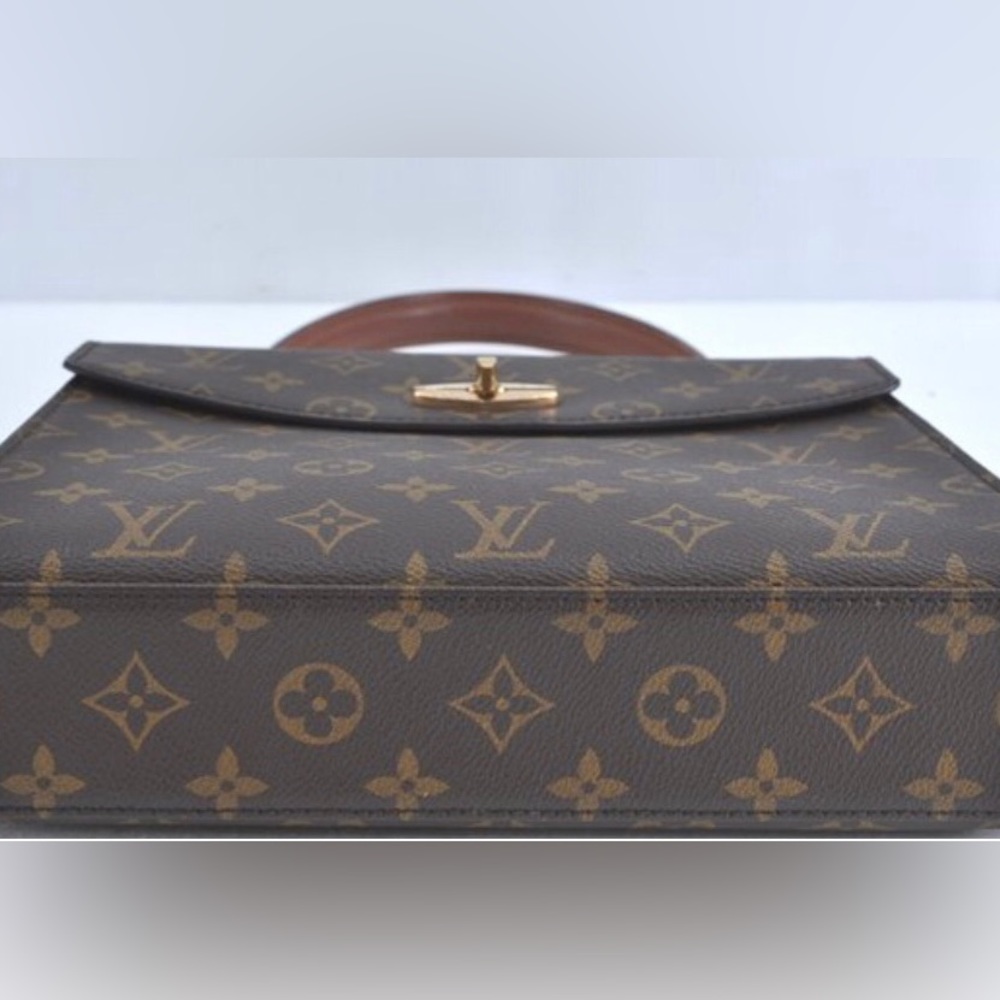 Louis Vuitton Monogram Malesherbes Hand Bag - Picture 12 of 16